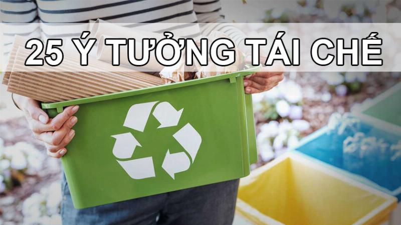 Hình ảnh bộ sưu tập đồ chơi được làm sáng tạo từ chai nhựa và vật liệu tái chế khác, trưng bày đẹp mắt